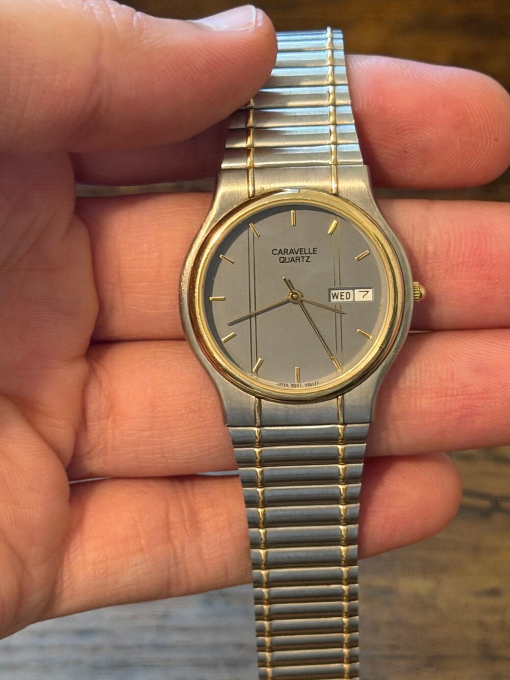 Caravelle Quartz Mens Watch